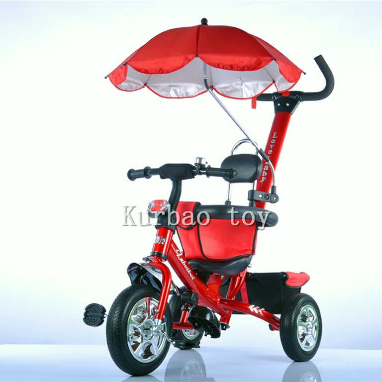 Car Type and ride or push Power the best baby tricycle